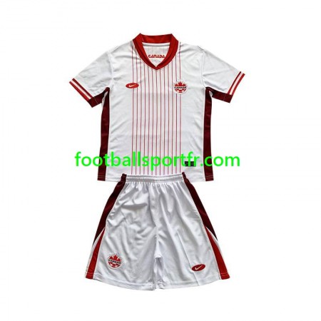 Tenue Canada Enfant Exterieur 2024 Maillot de Foot